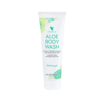 Aloe Body Wash Forever Living – Sabonete Líquido Corporal com Aloe Vera