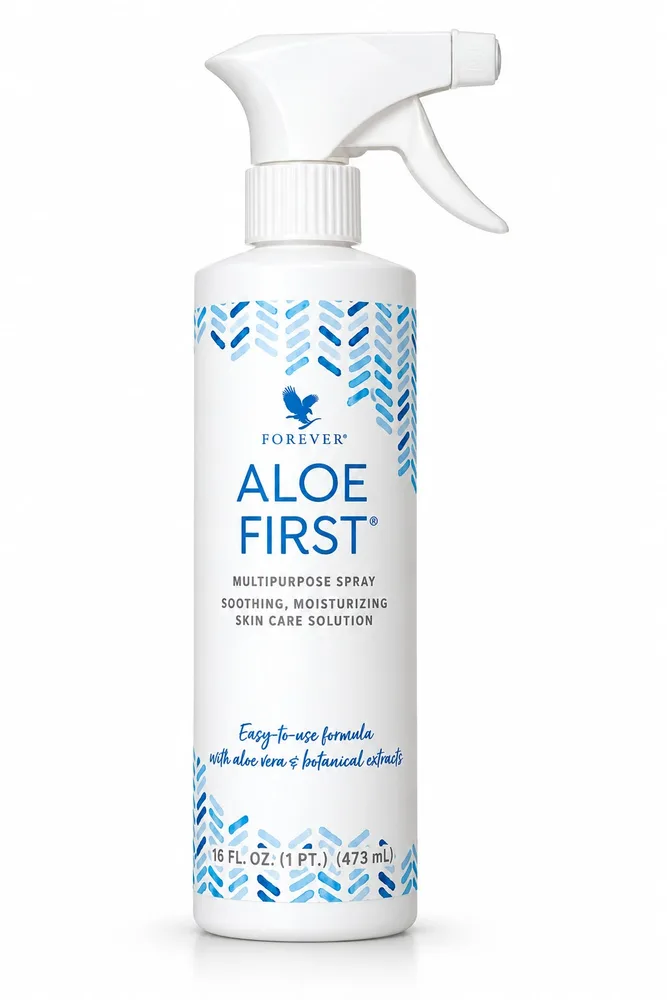 Forever Aloe First – Spray calmante com Aloe vera e Própolis