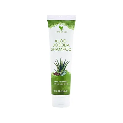 Aloe Jojoba Shampoo Forever – Nutrição e brilho para todos os tipos de cabelos