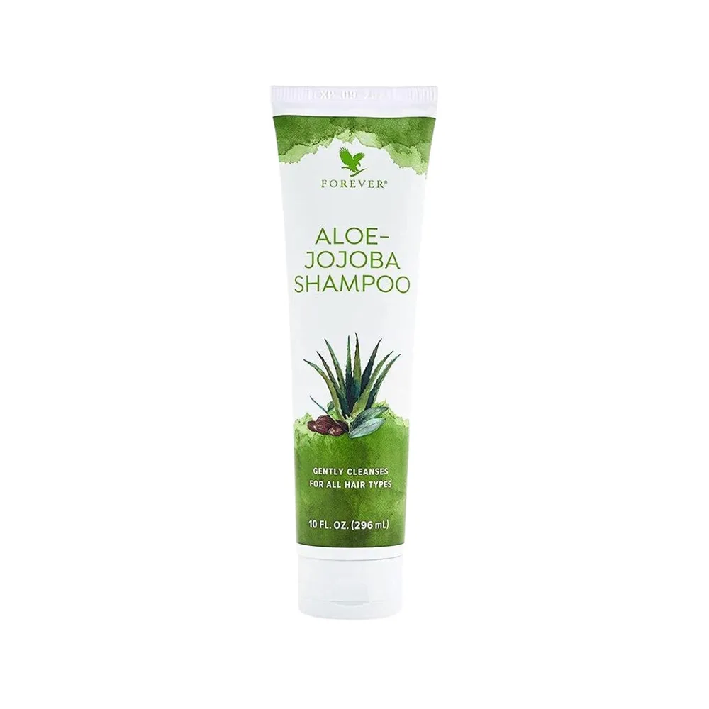 Aloe Jojoba Shampoo Forever – Nutrição e brilho para todos os tipos de cabelos