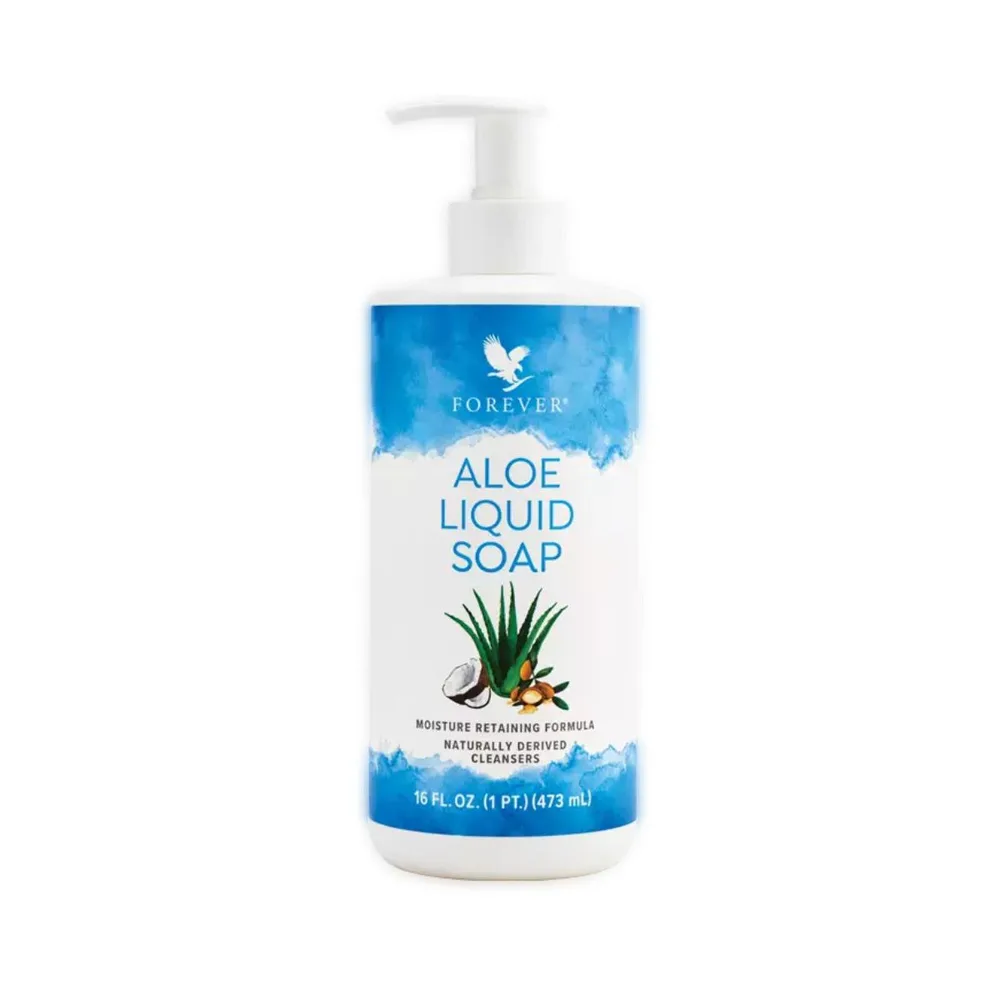 Aloe Liquid Soap Forever – Sabonete Líquido Aloe Vera