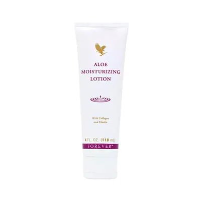 Aloe Moisturizing Lotion Forever – Hidratação Avançada com Aloe Vera