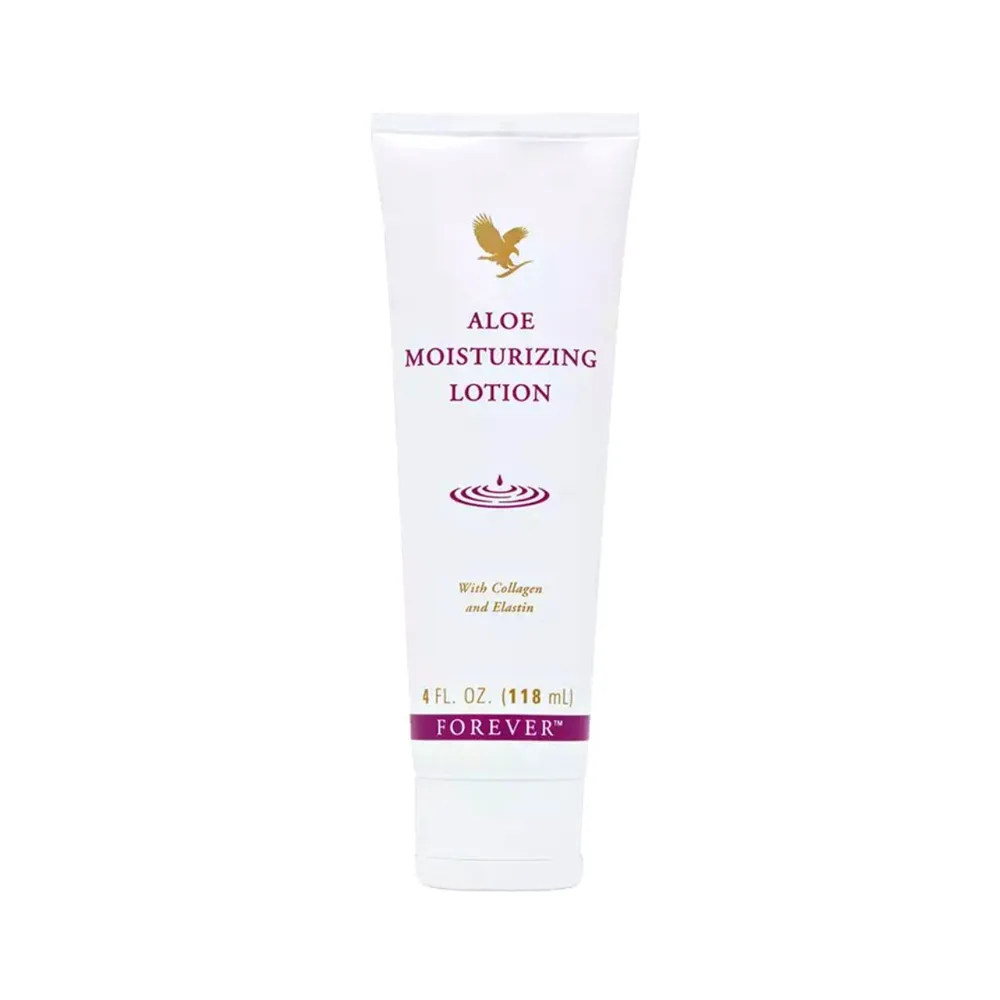 Aloe Moisturizing Lotion Forever – Hidratação Avançada com Aloe Vera