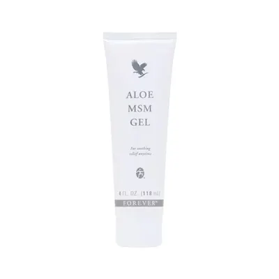 Aloe MSM Gel Forever Living – Hidratação e Conforto para a Pele