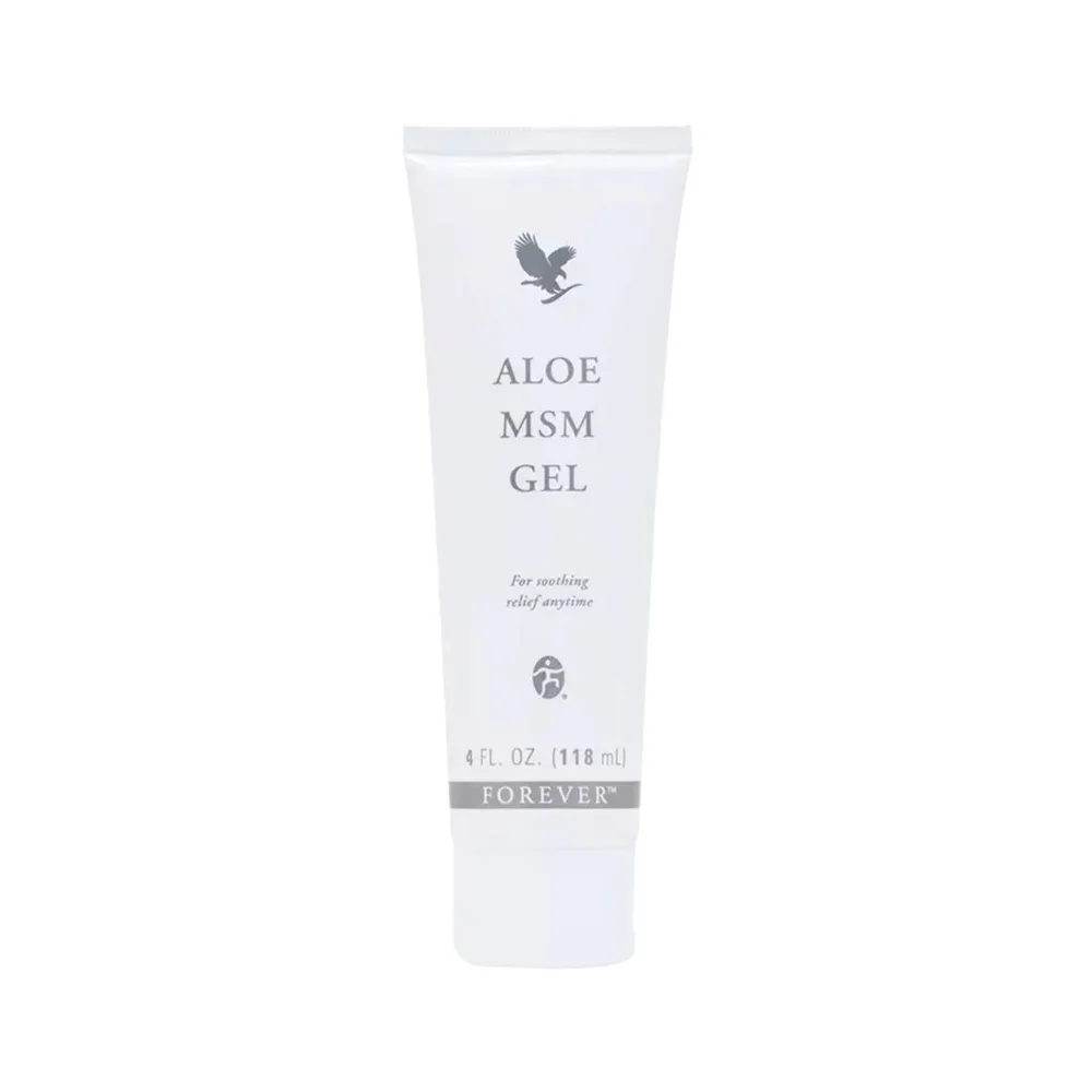 Aloe MSM Gel Forever Living – Hidratação e Conforto para a Pele