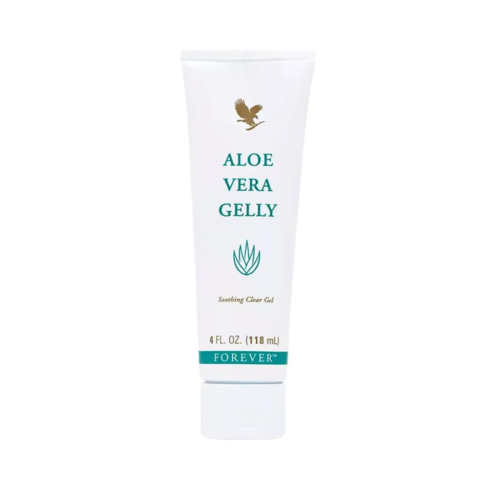 Aloe Vera Gelly Forever – Gel Calmante e Hidratante para a Pele