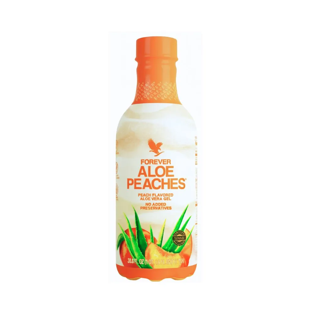 Forever Aloe Bits’n Peaches – Bebida de Aloe Vera com Pêssego