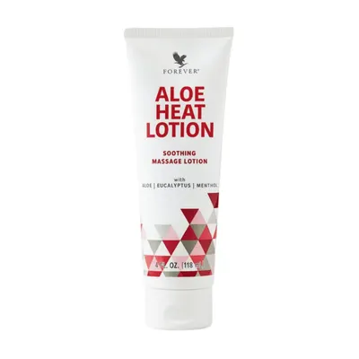 Forever Aloe Heat Lotion - Loção de Massagem com Aloe Vera e Mentol