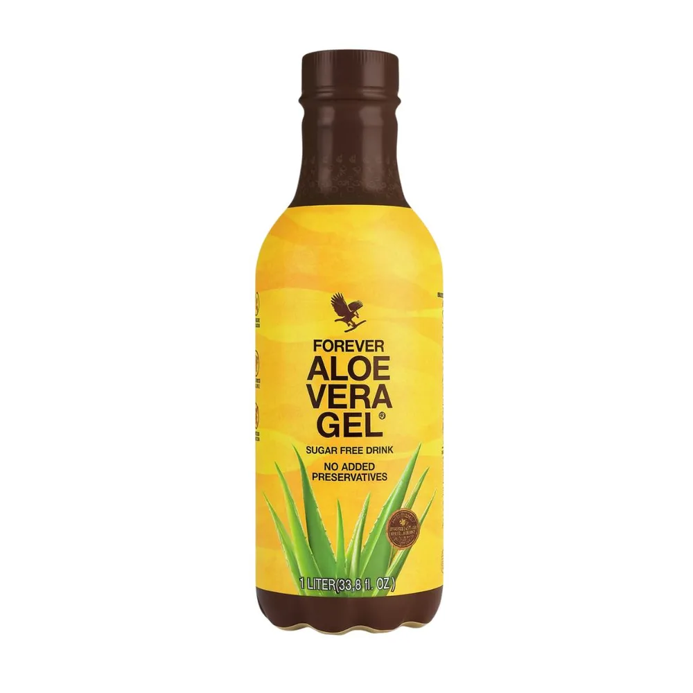 Forever Aloe Vera Gel: PET 1 litro Babosa