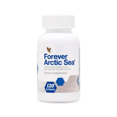 Forever Arctic Sea Ômega 3 - Suplemento Alimentar 120 cápsulas