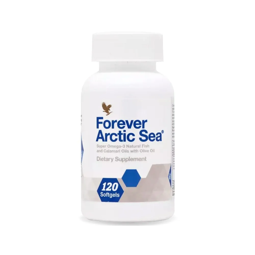 Forever Arctic Sea Ômega 3 - Suplemento Alimentar 120 cápsulas