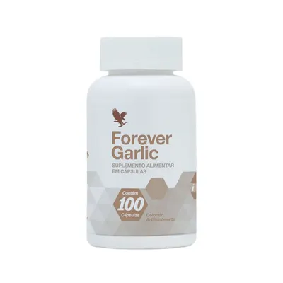 Forever Garlic – Suplemento com Óleo de Alho