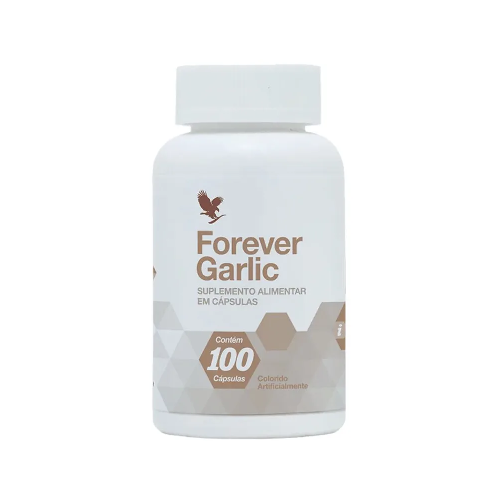 Forever Garlic – Suplemento com Óleo de Alho