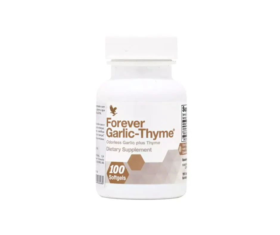 Forever Garlic-Thyme – Suplemento