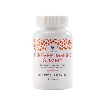 Forever Immune Gummy – Suplemento Alimentar Vegano com Vitaminas
