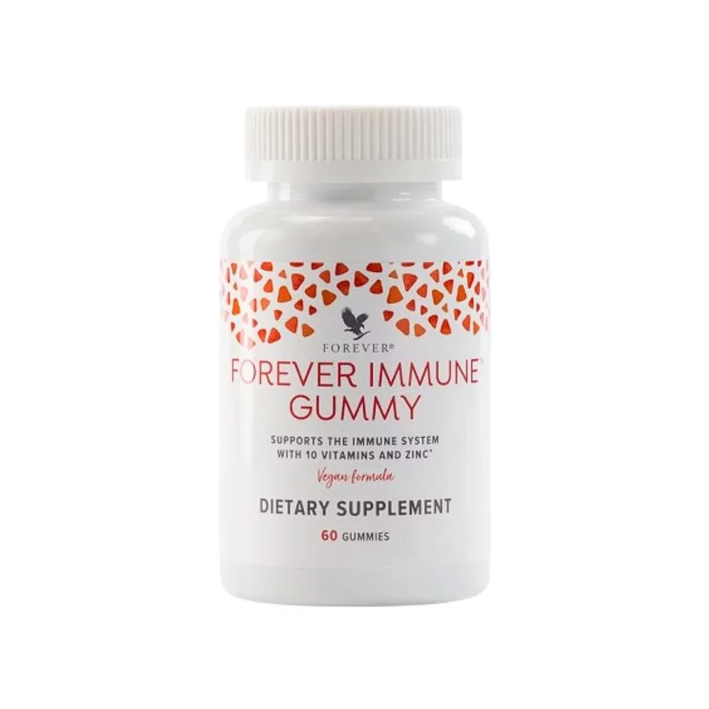 Forever Immune Gummy – Suplemento Alimentar Vegano com Vitaminas