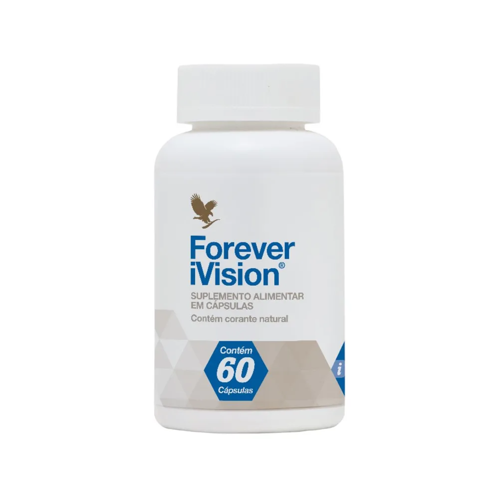 Forever iVision Suplemento Alimentar com Luteína e Vitaminas