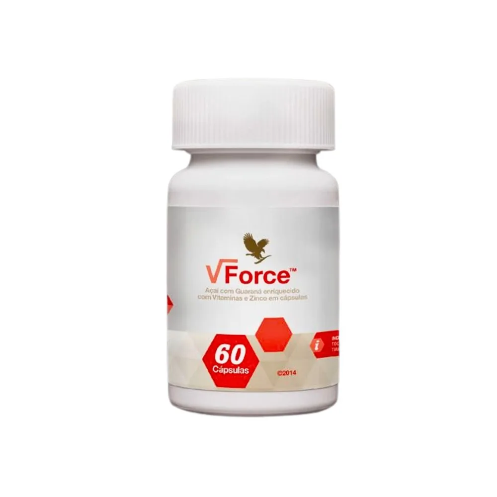 Forever VForce – Energia Natural com Açaí, Guaraná e Vitaminas