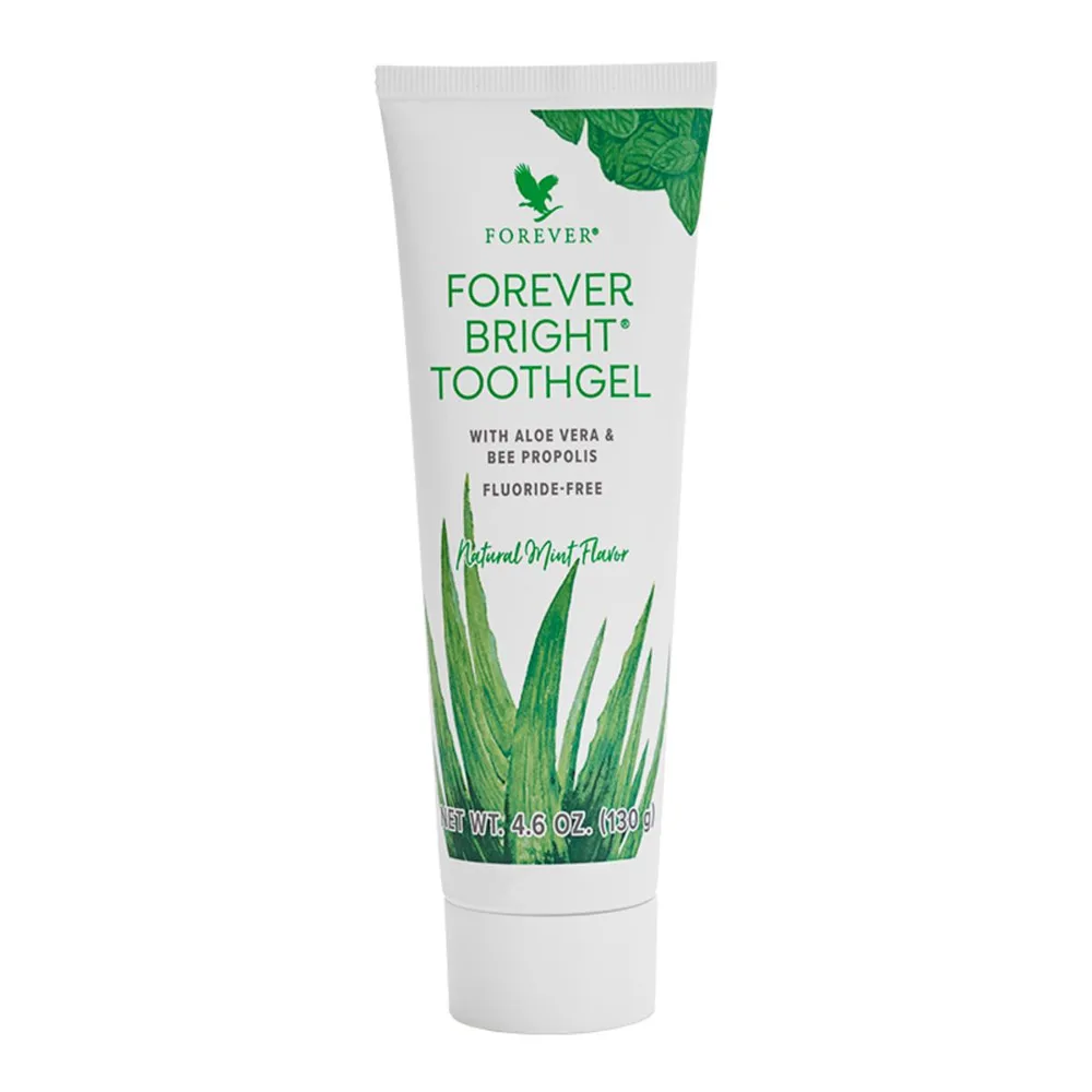 Forever Bright Toothgel – Gel Dental com Aloe Vera e Própolis