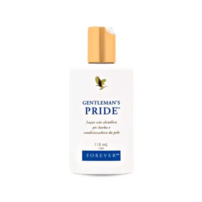 Gentleman’s Pride Forever Living – Pós-barba sem álcool com aloe vera