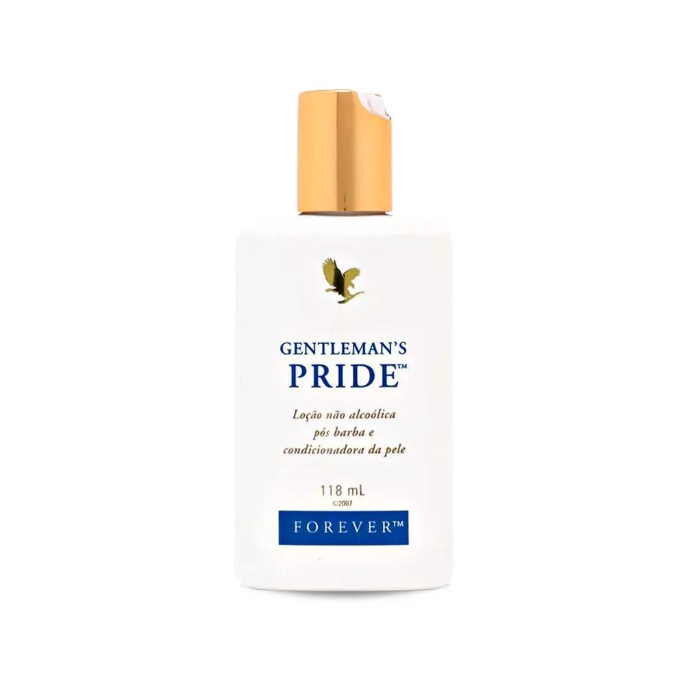 Gentleman’s Pride Forever Living – Pós-barba sem álcool com aloe vera