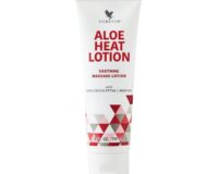 Forever Aloe Heat Lotion loção de massagem com aloe vera, mentol e eucalipto