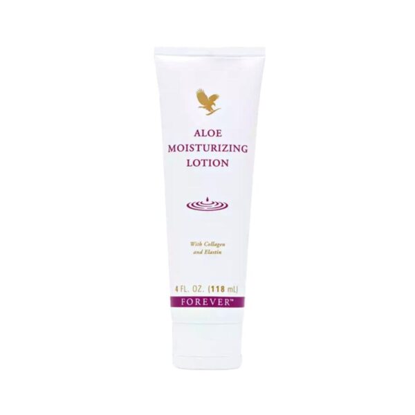 Aloe Moist Forever Living – hidratação intensa e versatilidade para sua pele.