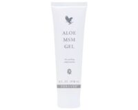 aloe msm gel forever living frasco 118ml - gel hidratante com aloe vera e MSM