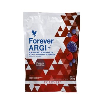 Forever ARGI+: energia e vitalidade em cada dose.