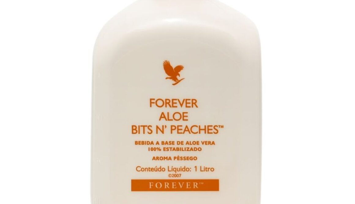 Forever Aloe Bits’n Peaches – refrescância com Aloe Vera e pêssego