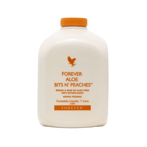 Forever Aloe Bits’n Peaches – refrescância com Aloe Vera e pêssego