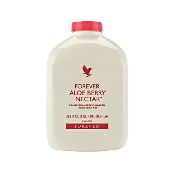 Forever Aloe Berry Nectar: A combinação de Aloe Vera, Cranberry e Maçã para o seu bem-estar diário.