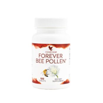 Forever Bee Pollen – energia e nutrição natural em cada comprimido.
