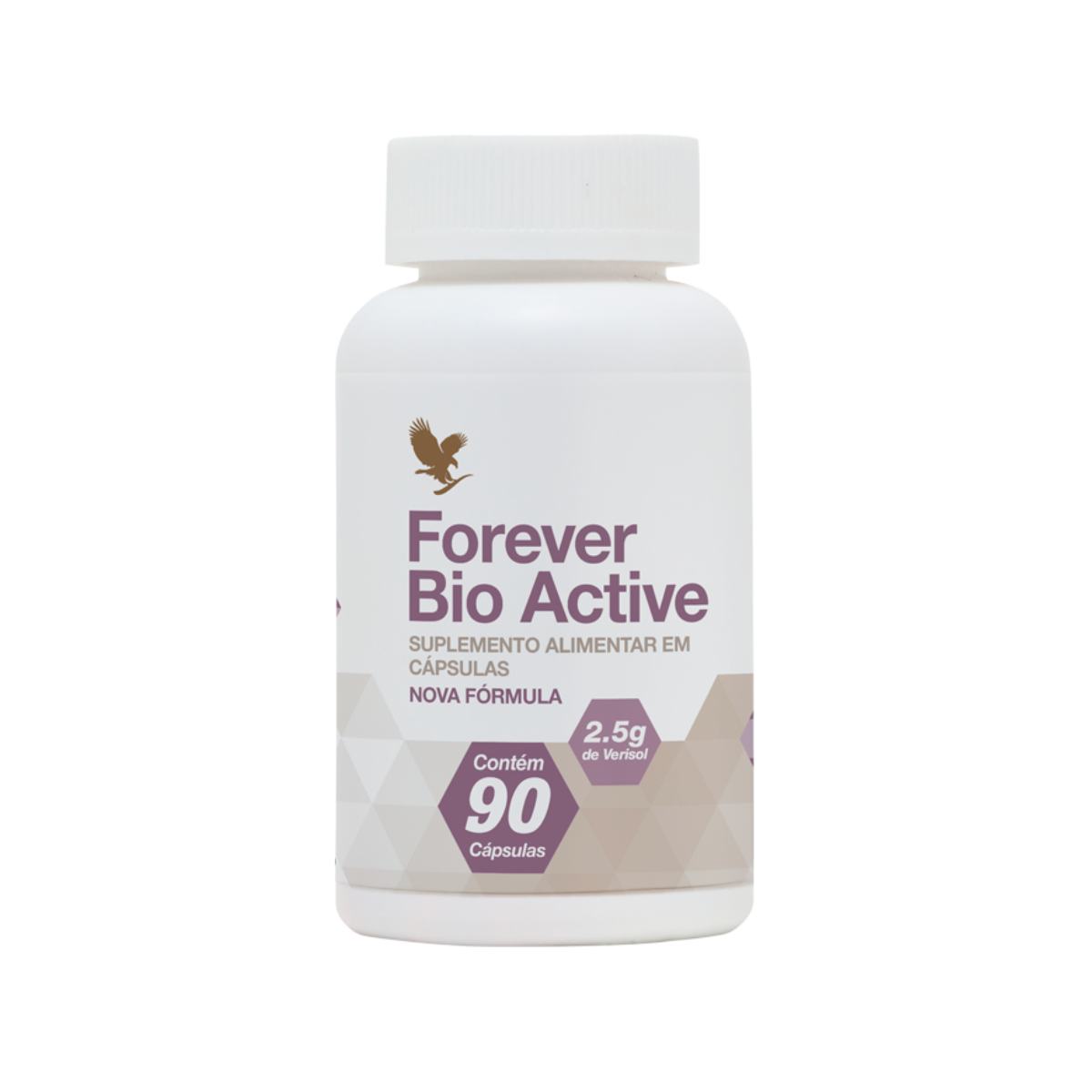 Forever Bio Active Colágeno – suplemento alimentar com Verisol® e vitamina C.