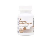 Forever-Garlic-Thyme-Suplemento-com-Óleo-de-Alho-e- Tomilho