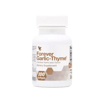Forever-Garlic-Thyme-Suplemento-com-Óleo-de-Alho-e- Tomilho