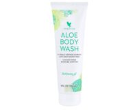 Sabonete líquido Aloe Body Wash Forever Living com aloe vera e óleo de argan – embalagem 236 ml