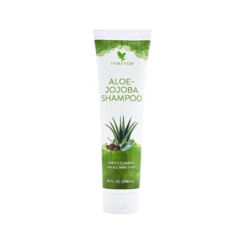 Shampoo Forever Aloe-Jojoba com fórmula nutritiva e pH balanceado