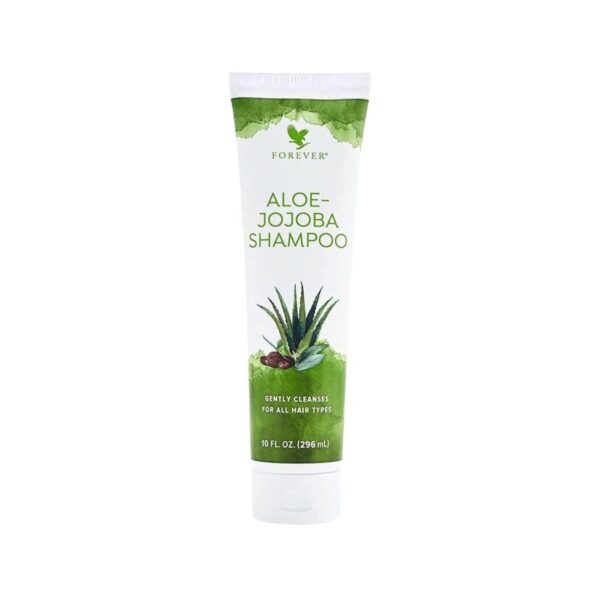Shampoo Forever Aloe-Jojoba com fórmula nutritiva e pH balanceado