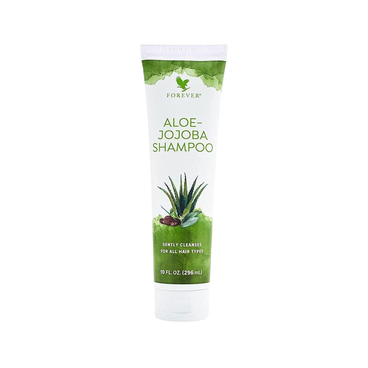 Shampoo Forever Aloe-Jojoba com fórmula nutritiva e pH balanceado