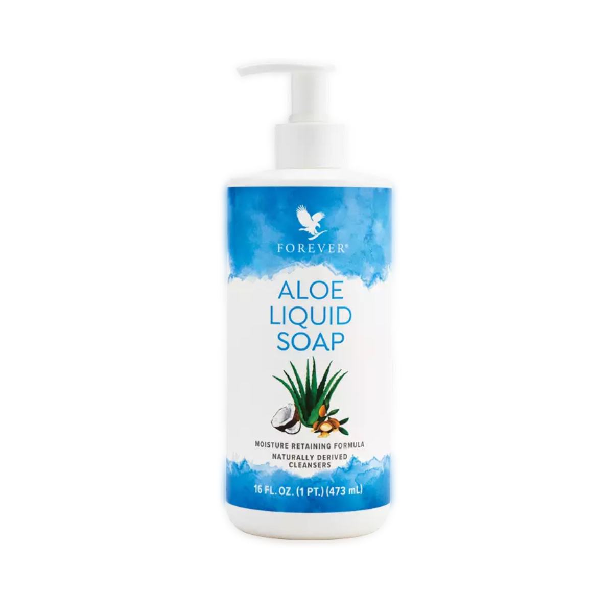 Aloe Liquid Soap Forever – Sabonete líquido com fórmula hidratante e ingredientes naturais