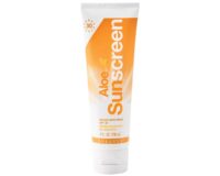 Aloe Sunscreen Forever protetor solar com aloe vera e FPS 30