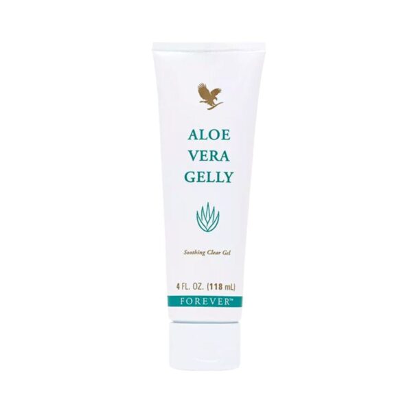 Aloe Vera Gelly Forever: hidratação intensa, textura leve e ideal para cuidados diários da pele.