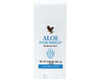 Desodorante Aloe Vera Forever Living sem alumínio, proteção natural para pele sensível