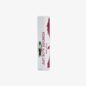 Forever Aloe Lips: cuidado diário para lábios macios e protegidos.