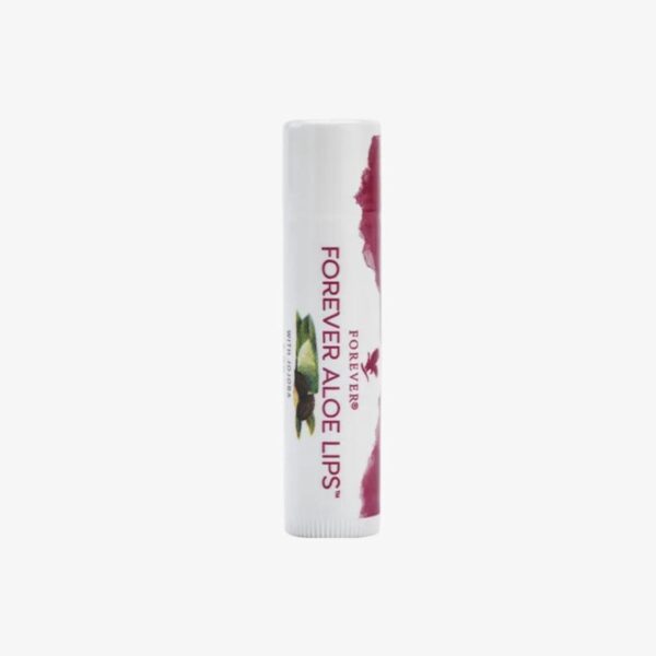 Forever Aloe Lips: cuidado diário para lábios macios e protegidos.