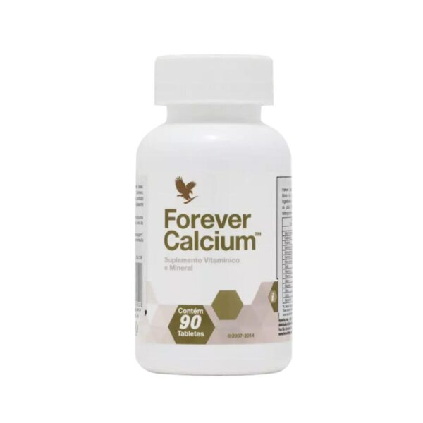Forever Calcium – suporte nutricional diário para ossos fortes e bem-estar.
