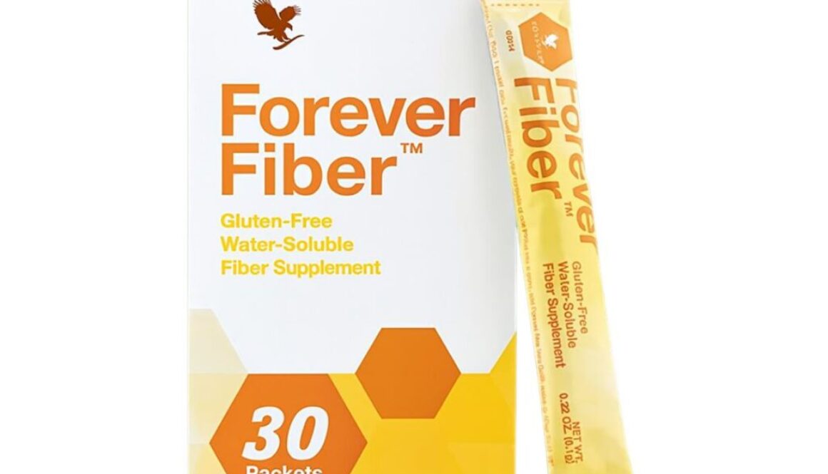Forever Fiber: suplemento de fibras solúveis e prebióticas, ideal para complementar sua ingestão diária.