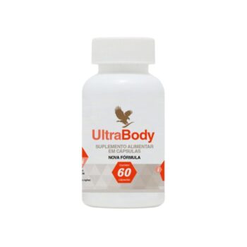 Forever Ultrabody: fórmula exclusiva com nutrientes essenciais e antioxidantes.