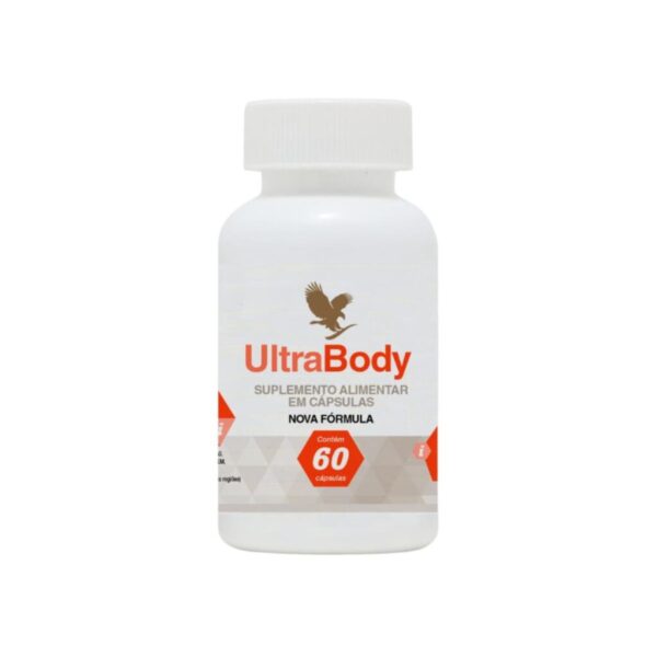 Forever Ultrabody: fórmula exclusiva com nutrientes essenciais e antioxidantes.